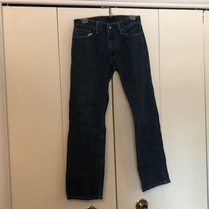 Men’s Levi Straight leg Jeans